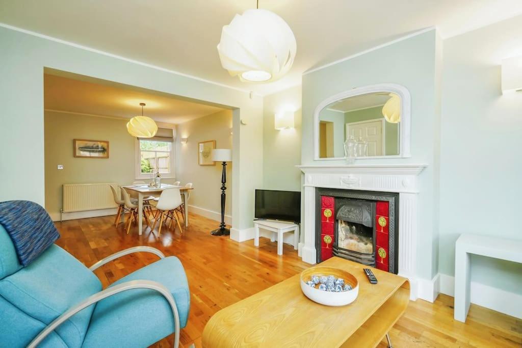 Villa Stunning, Newly Renovated, Edwardian Townhouse Oxford Exterior foto